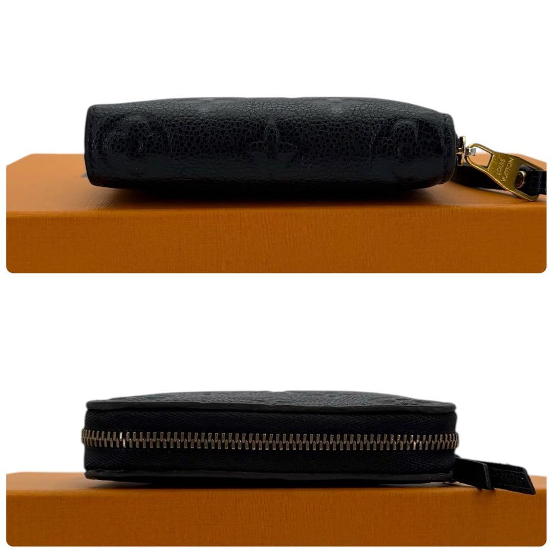 ルイヴィトン アンプラント ジッピーパース ブラック　財布　カードケース