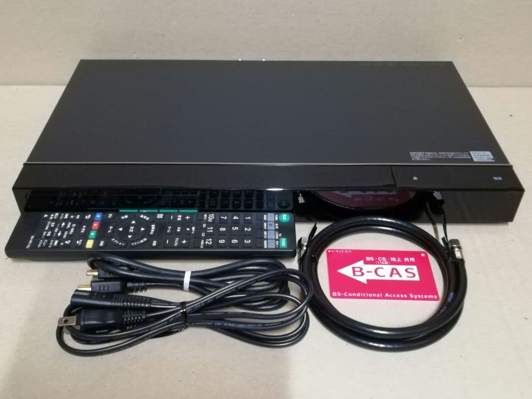SONY BDZ-EW520　1TB/W録画/外付けHDD対応/Wi-Fi内蔵