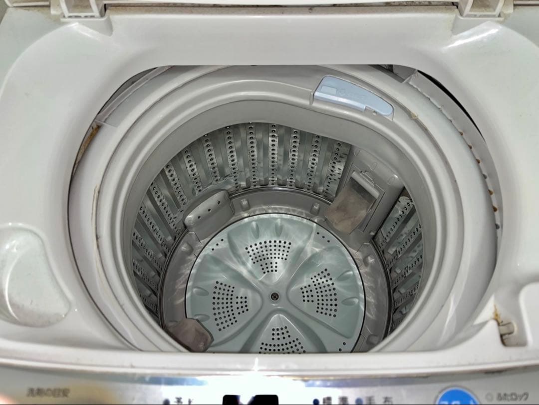 単身用AQUA(AQW-S45D)縦型全自動洗濯機 4.5kg 本体