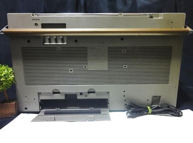 ♪昭和銘機 清掃整備済ラジカセ National 迫力音質　RX-5400♪