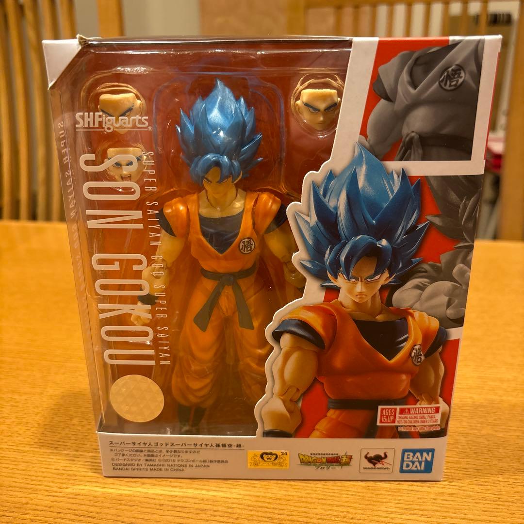 ドラゴンボール S.H.フィギュアーツ 孫悟空3種 新品未開封セット‼️