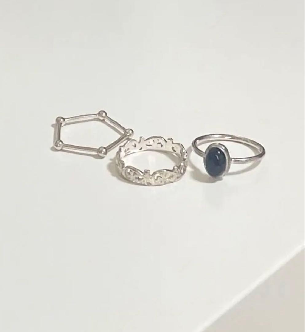 SALE！Biju mam ビジュマム リング 3点 試着のみ