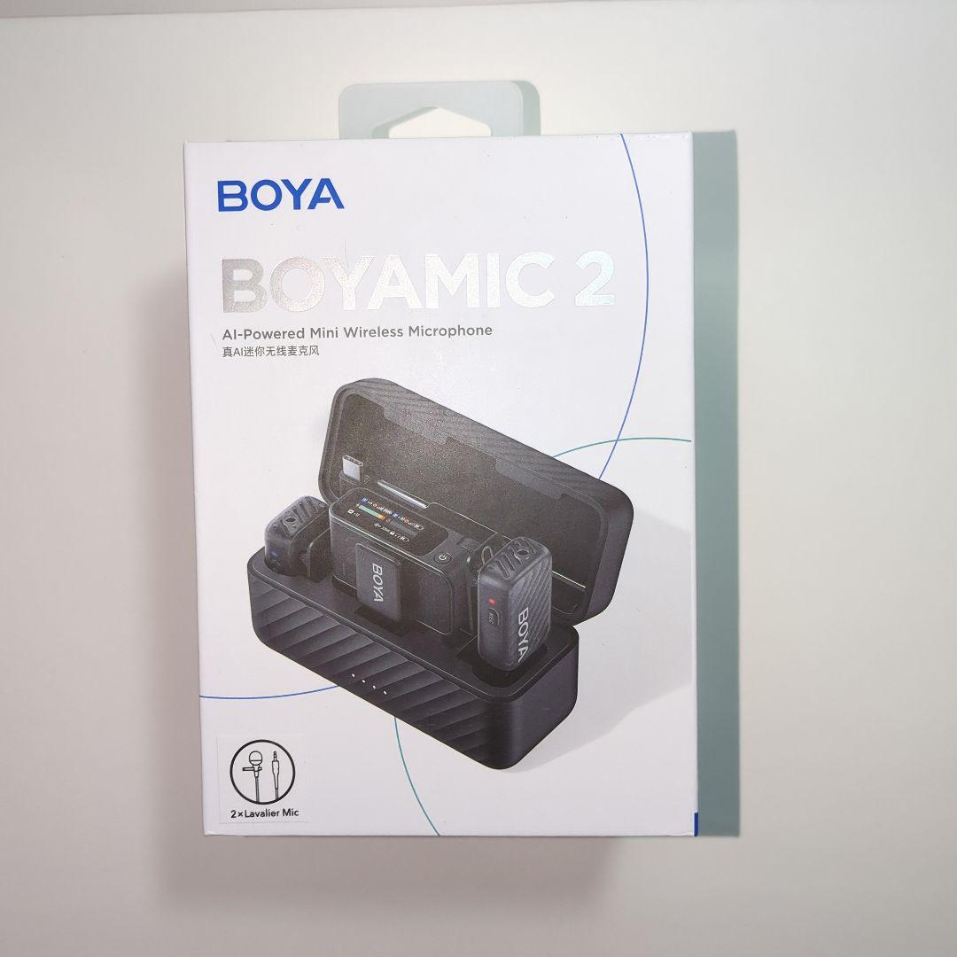 BOYA BOYAMIC 2 ワイヤレスマイク