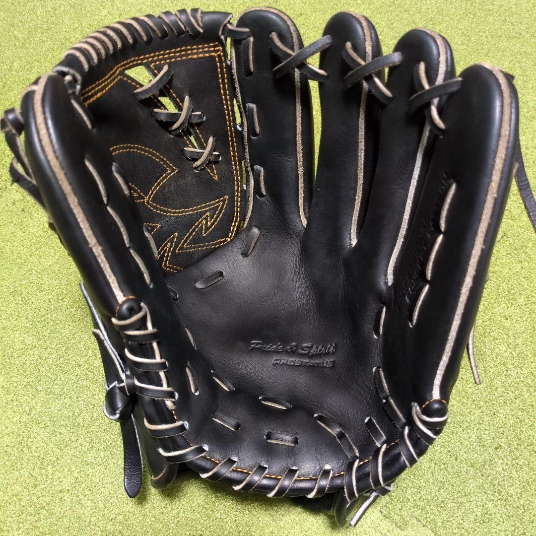 ZETT PROSTATUS 軟式投手サイズ4