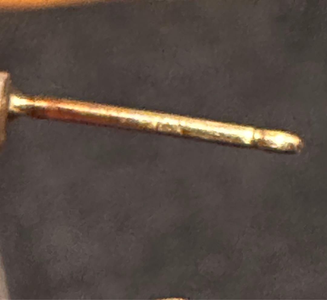 クロムハーツ スクロール フープイヤリング 両耳セット