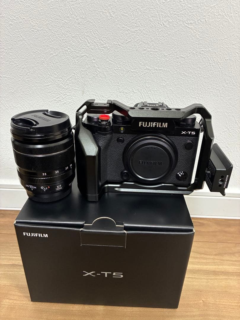 【Tony】FUJIFILM X-T5本体とXF18-55mmレンズセット