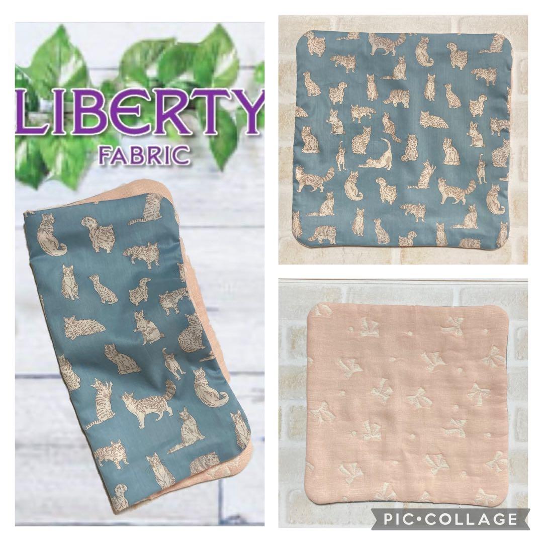 ユキエモン7層ハンカチ✤ハンドメイド