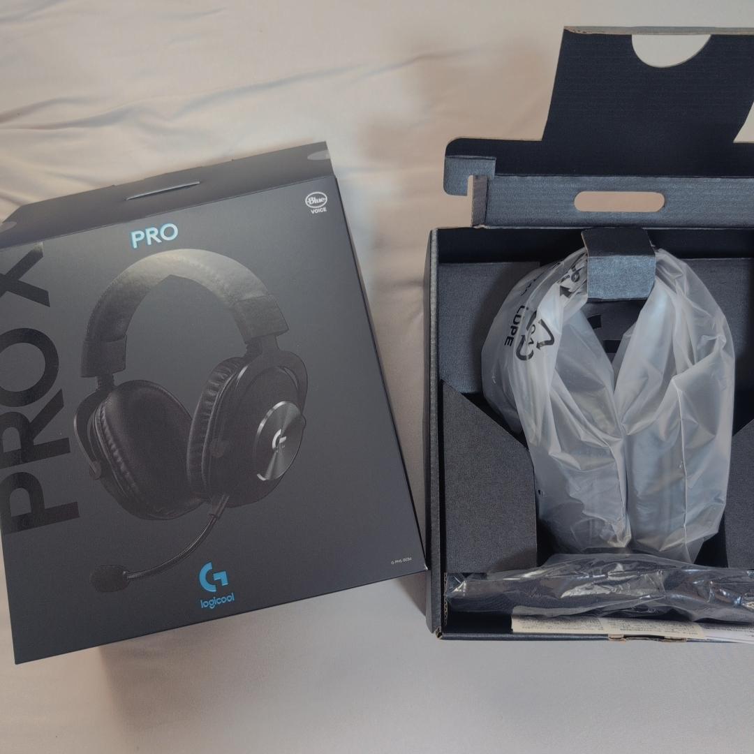 ヘッドホン Logicool G PRO X G-PHS-003da