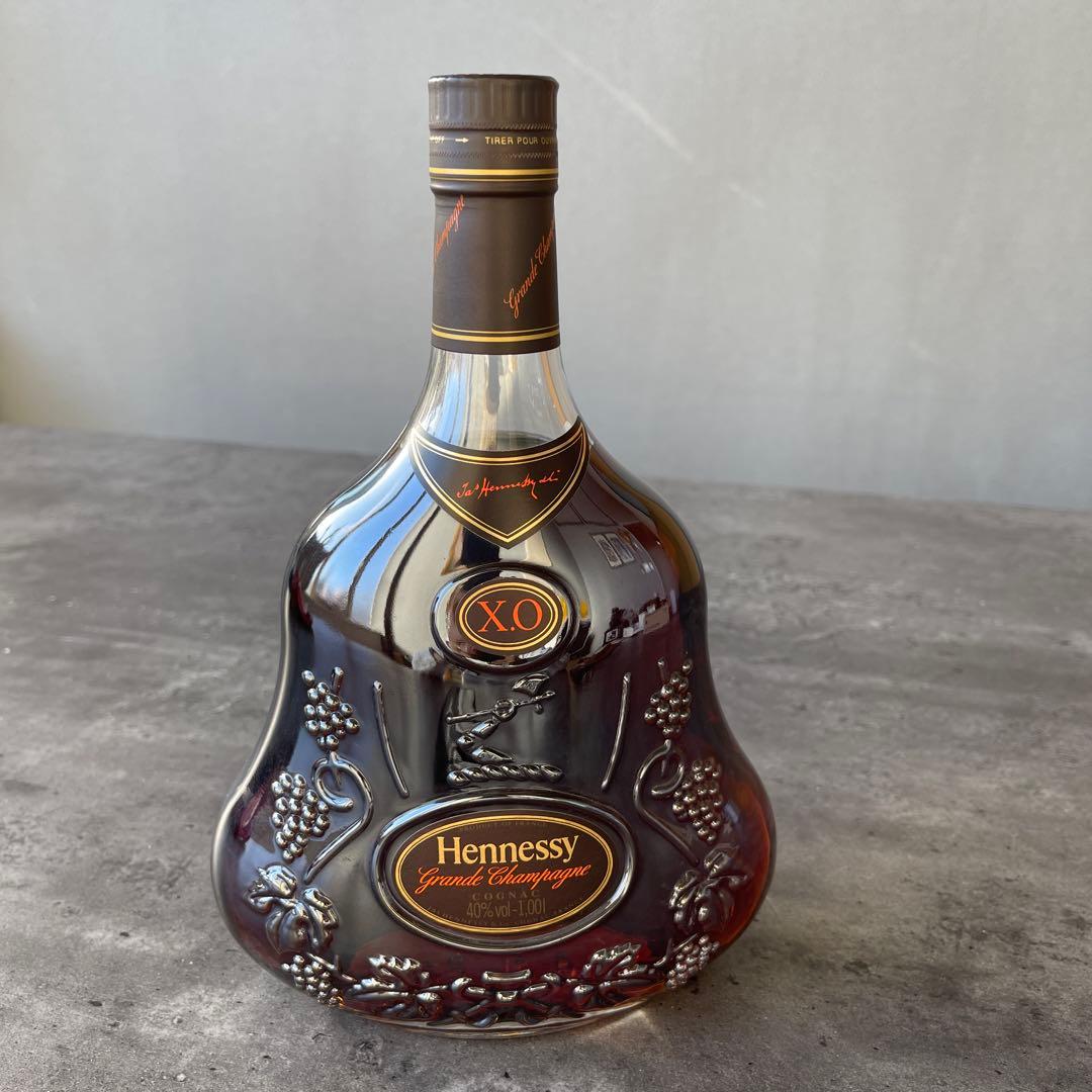 Hennessy XO グランドシャンパーニュ 700ml 箱無し
