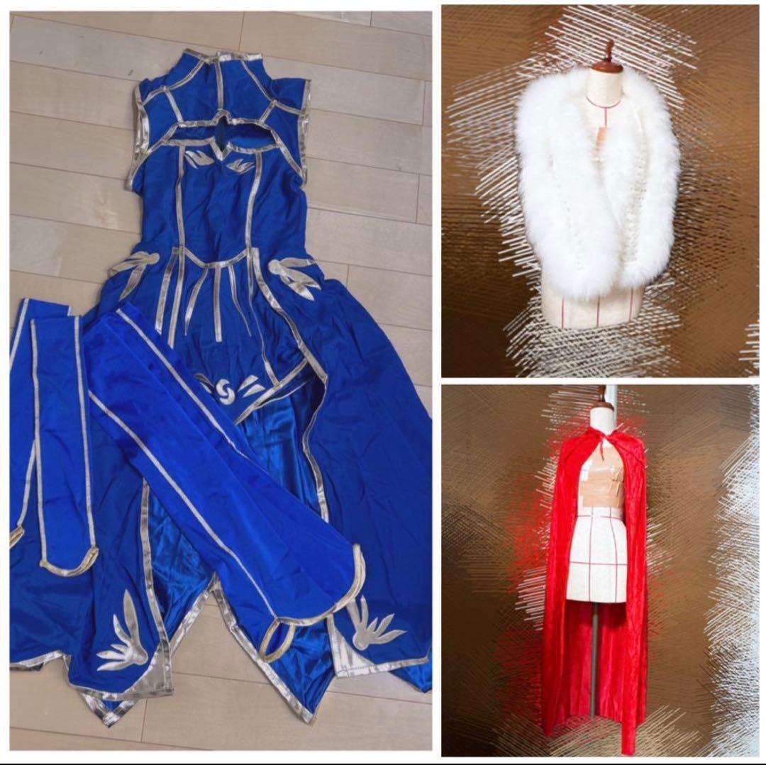 fate fgo ランサーアルトリア　コスプレ衣装