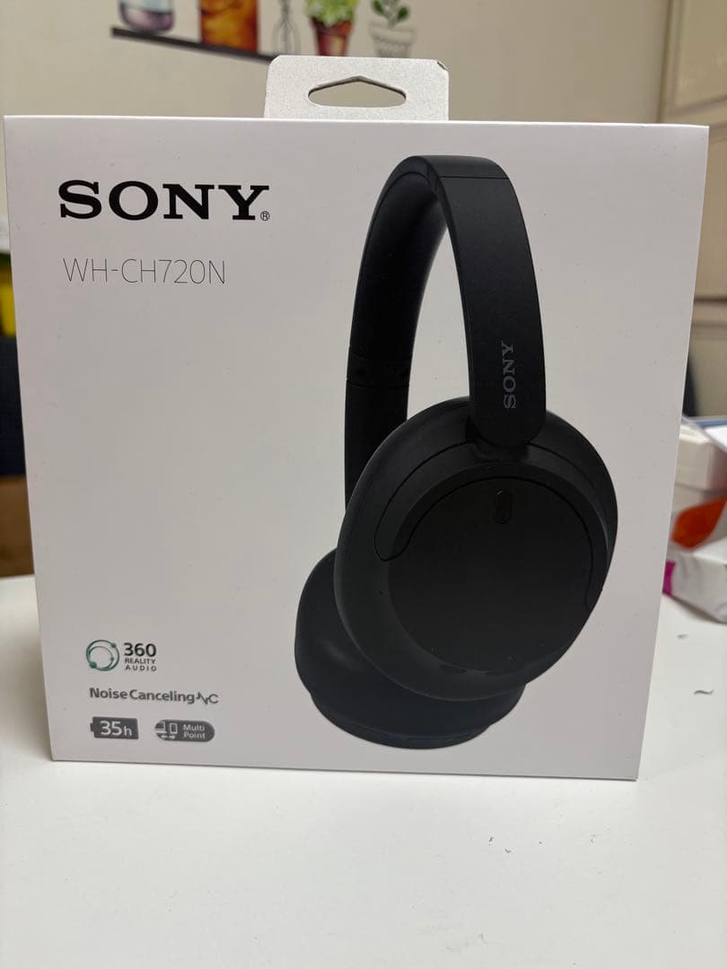 SONY WH-CH720N ブラック