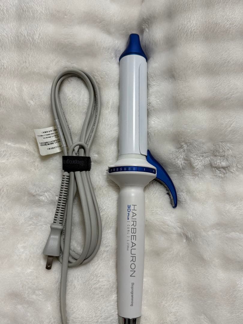 ヘアビューロンコテ3DPlus 34mm