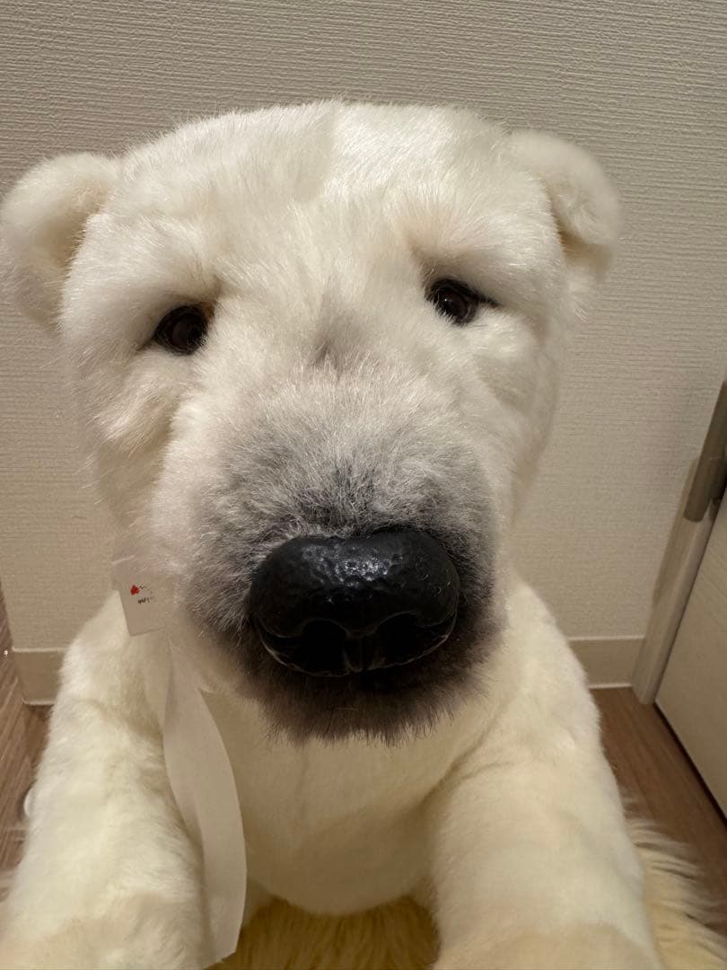 【最終値下げ】海外作家様作　アートドール　シロクマ