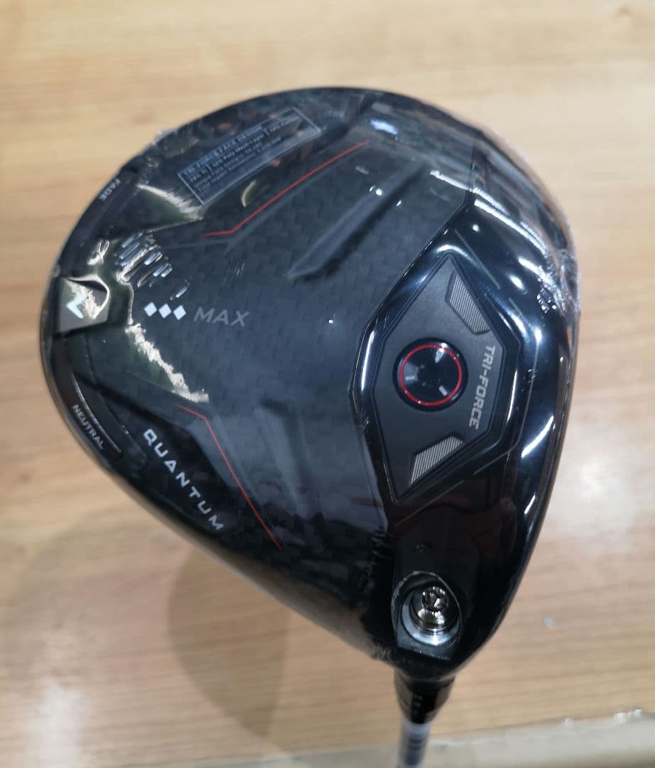 Quantum Triple Diamond MAX 10.5° ヘッドのみ
