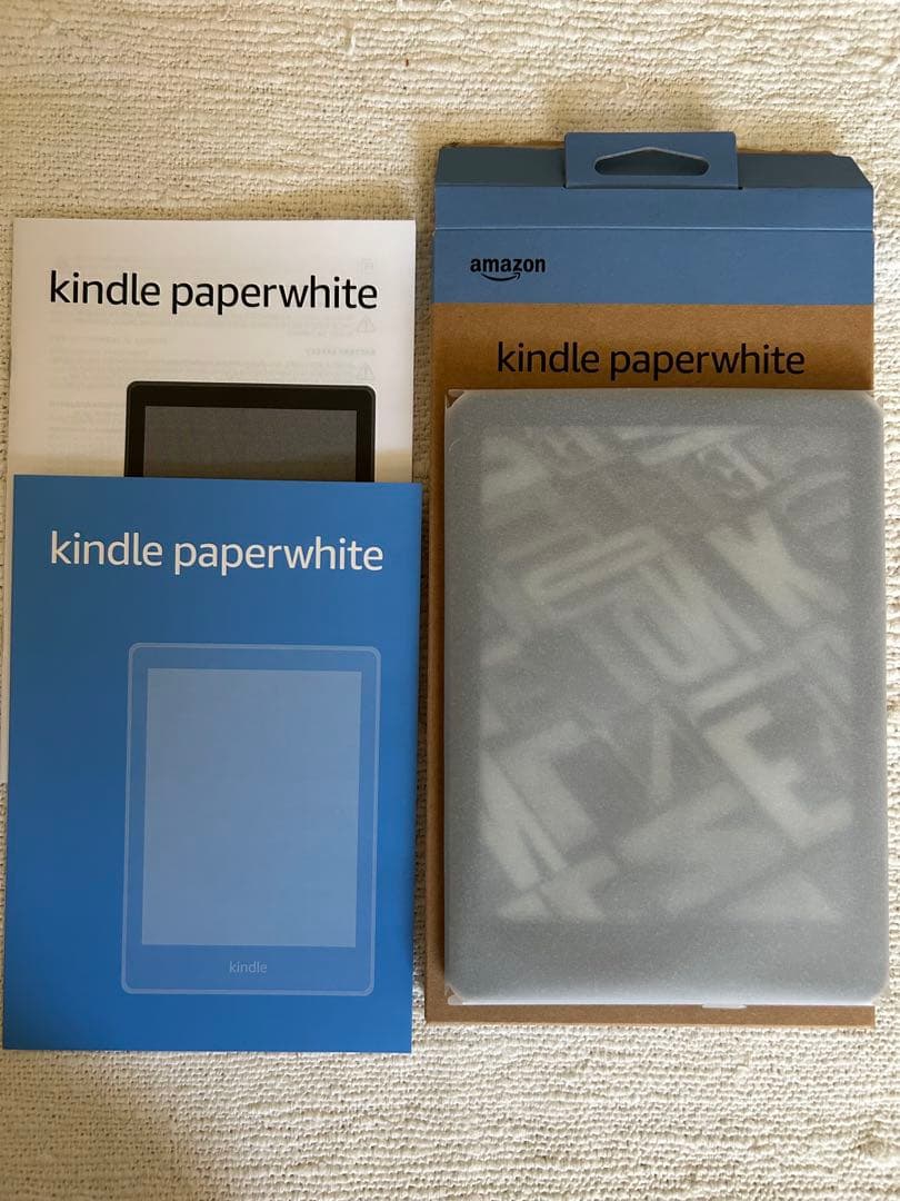 kindle paperwhite 第12世代 16GB 広告なし 初期化済み