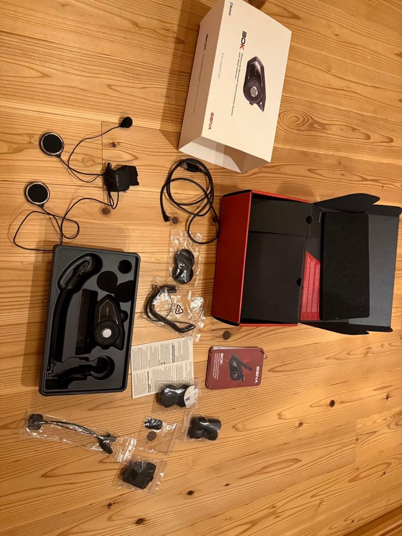 SENA 30K バイク用コミュニケーションシステム