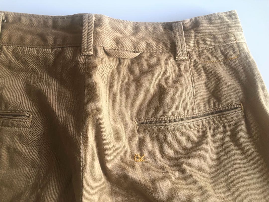 【美品】45r おこめチノ 908 シャルロットパンツ 玄米 28インチ