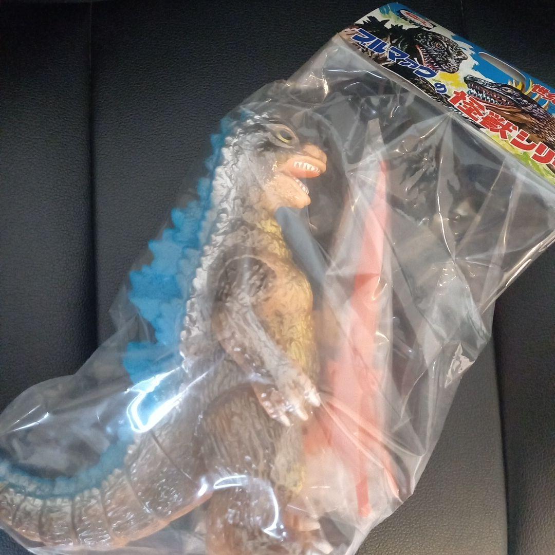 ゴジラ50 ゴジラ ブルマァク 怪獣 ソフビ メカゴジ ジャイアント