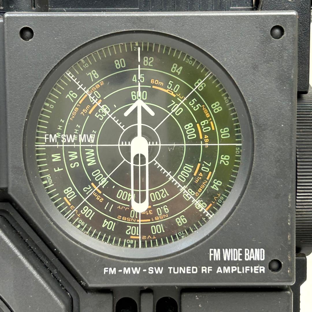 National Panasonic ラジオ　Cougar クーガ　No.7