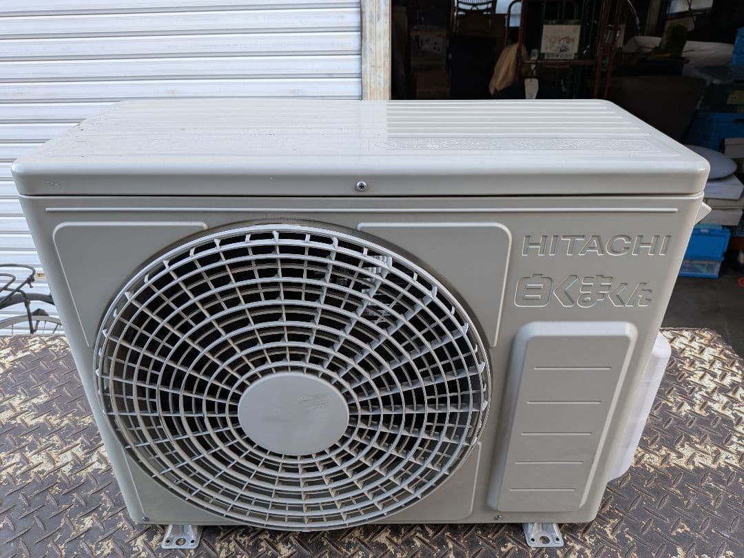 日立・ルームエアコン・DBKシリーズRAS-D22LBK-W 6畳用2021年製