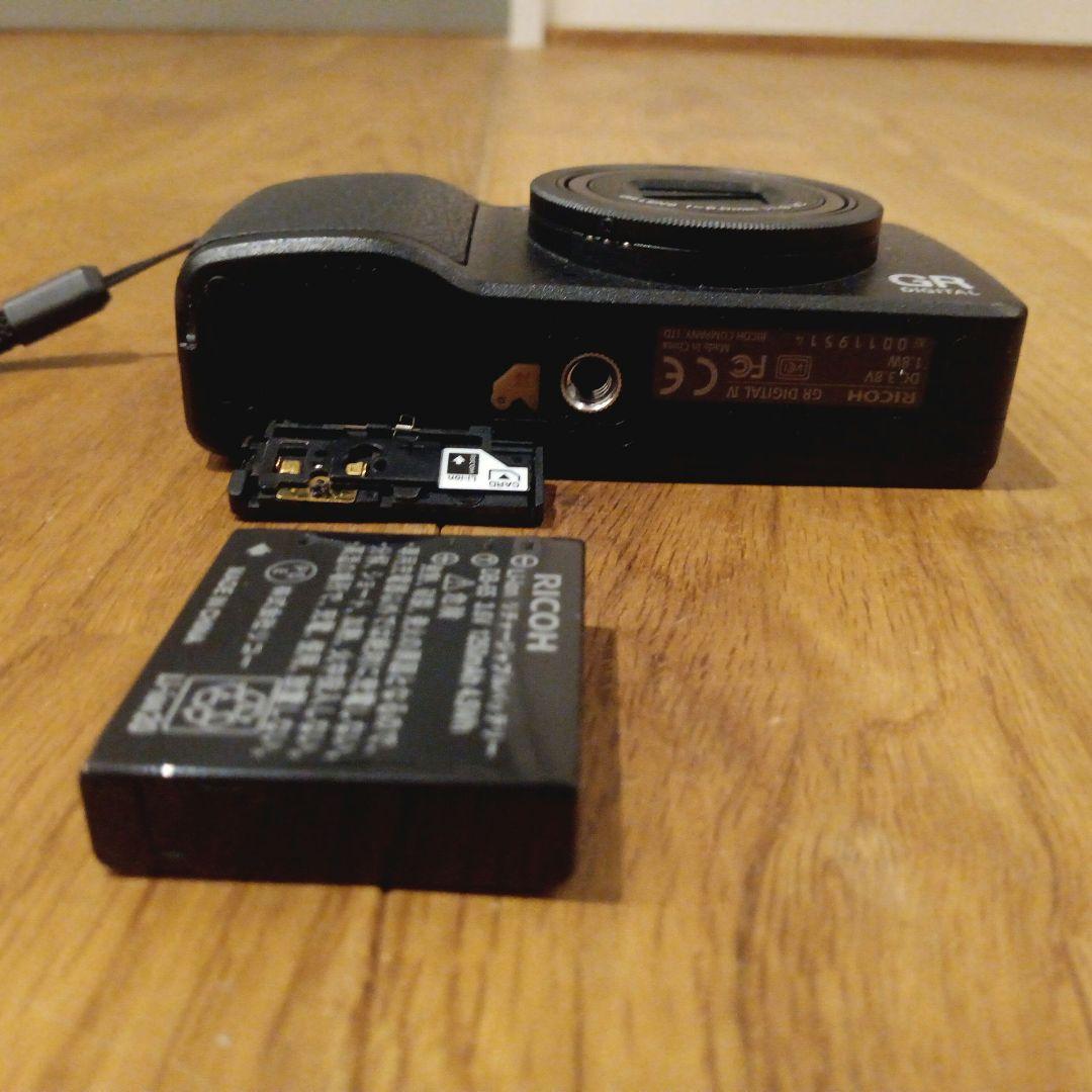 RICOH デジタルカメラ GR DIGITAL IV 175720 ※訳あり