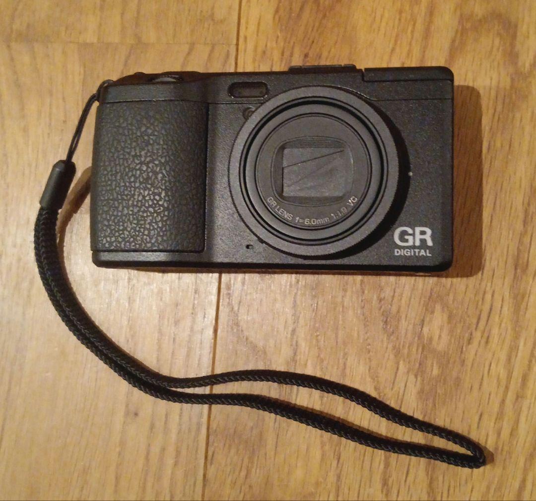 RICOH デジタルカメラ GR DIGITAL IV 175720 ※訳あり