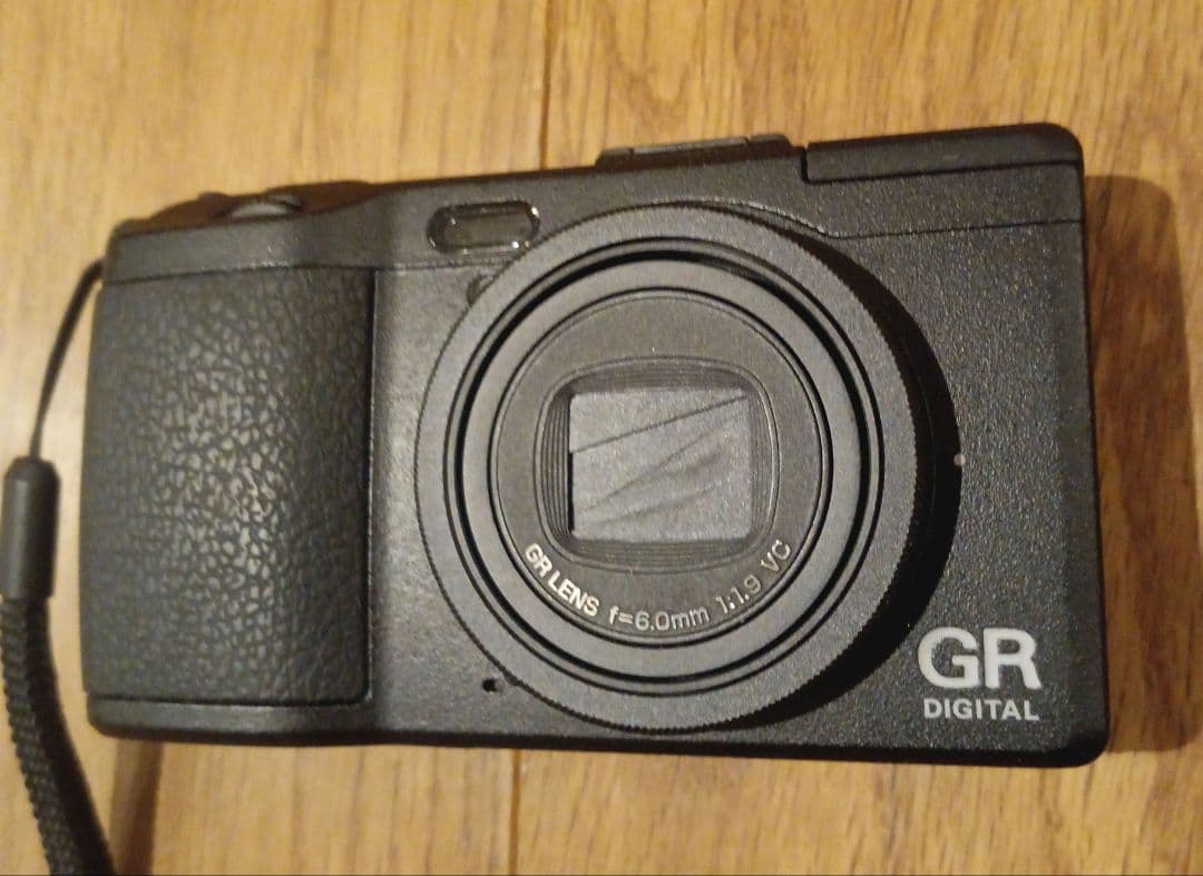 RICOH デジタルカメラ GR DIGITAL IV 175720 ※訳あり