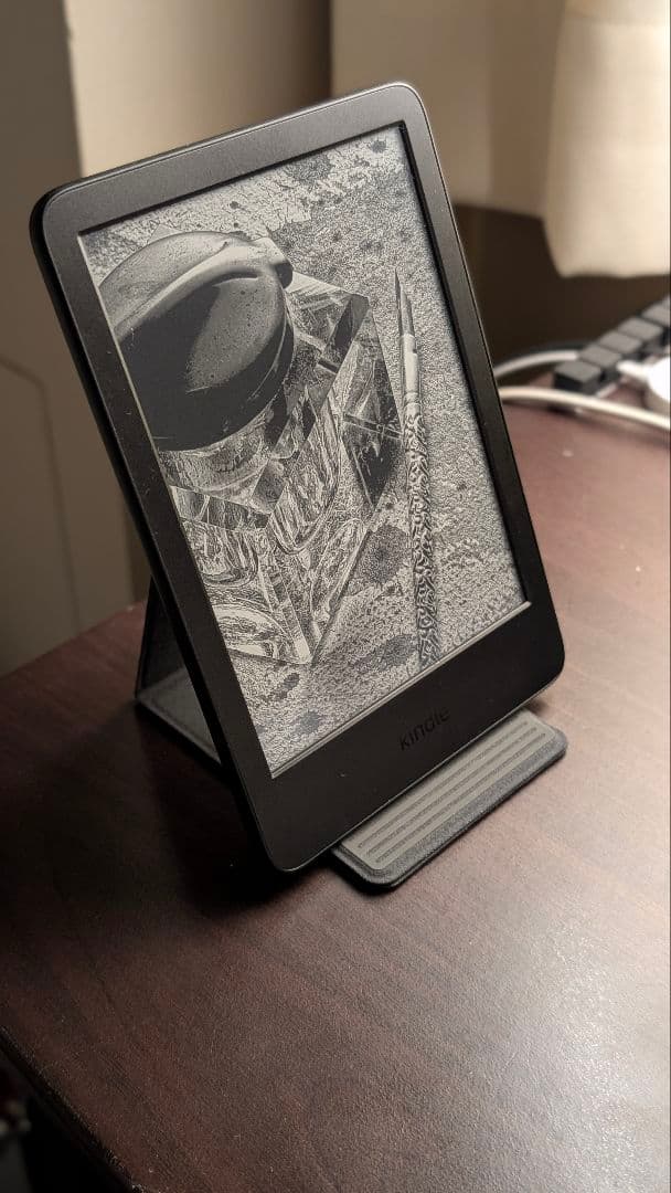 【Amazon】Kindle 16GB ブラック広告なし　カバー付き　11世代