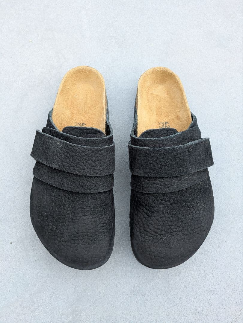 ビルケンシュトック NAGOYA ブラック ヌバック 42 美品