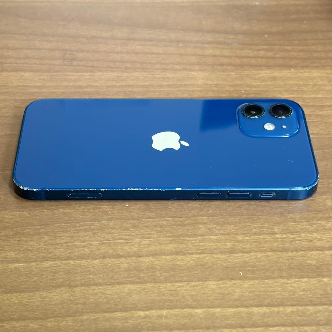 P*o様 【動作確認済み】Apple iPhone 12 ブルー 本体 箱無し