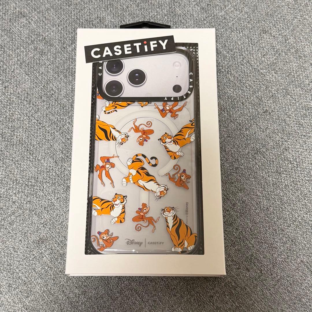 CASSETiFY ディズニー アラジン iPhone17ProMAX ケース