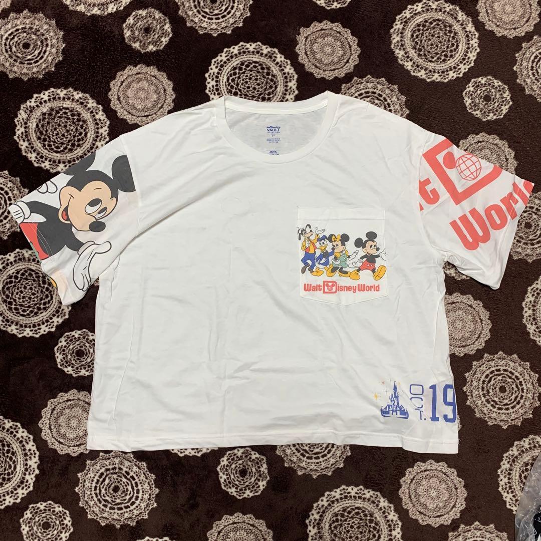 ディズニー　WDW 50周年　Tシャツ