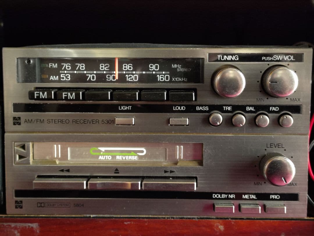 GX61純正オーディオ