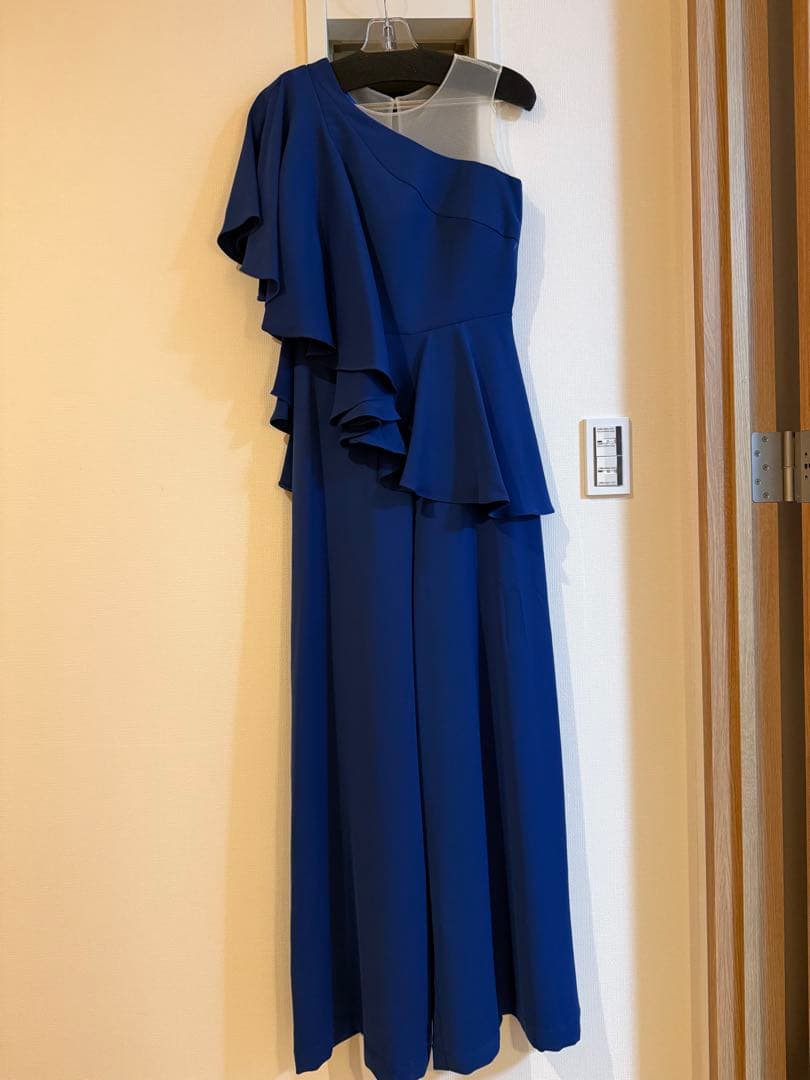 美品　TWEED DRESS ツイードドレス　演奏会ドレス　パンツドレス　ドレス