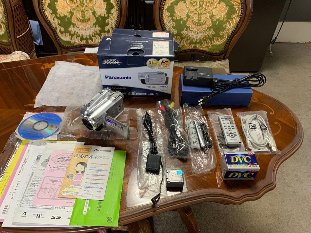 パナソニック NV-GS300-S シルバー デジタルビデオカメラ ミニDV