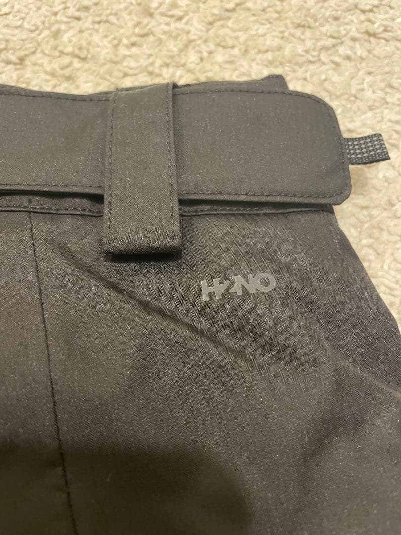 patagonia スキー用パンツ ブラック　キッズL