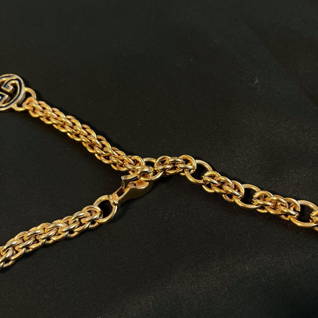 激レア✨GUCCI チェーンベルト GG ゴールド ヴィンテージ