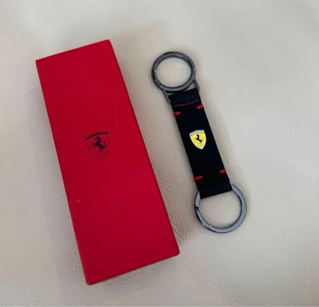 【公式グッズ】フェラーリHYPEPFORMULA DOUBLE KEYRING