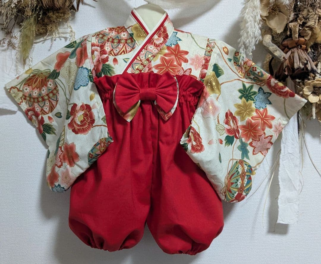 そら ベビー袴 オーダー2/20