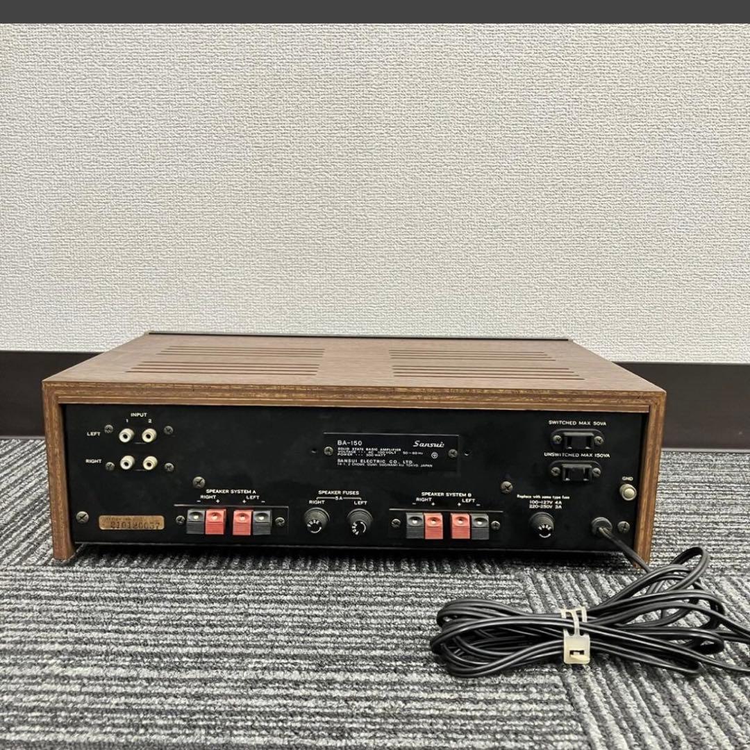 Sansui サンスイ BA-150 パワーアンプ