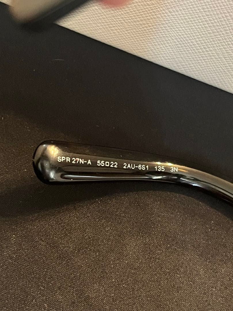 PRADA サングラス　ミニマルバロック