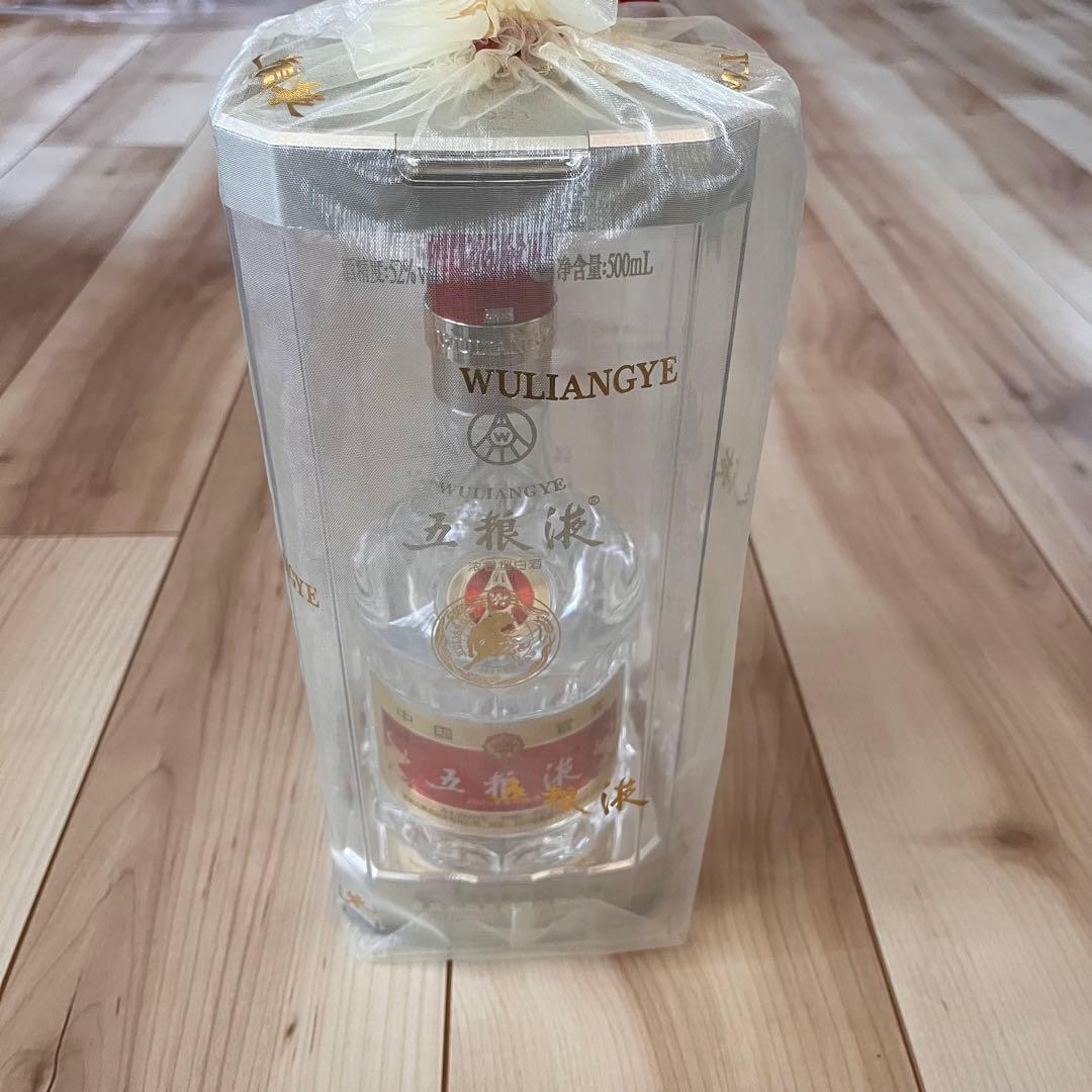 【未開封】白酒　中国　五粮液 500mL 25% 2021年製