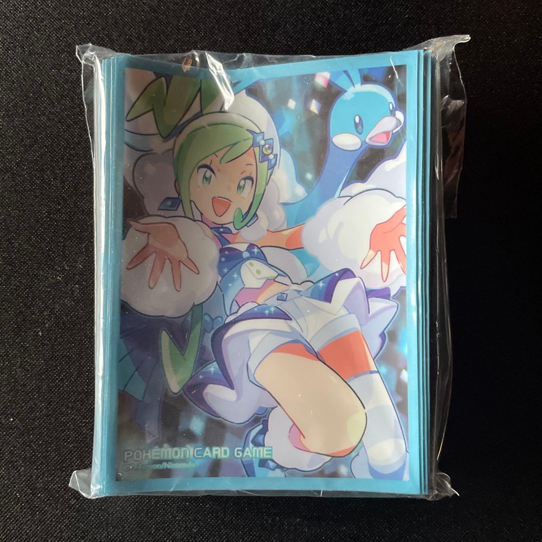 デッキシールド　ルチア　裂空のカリスマ