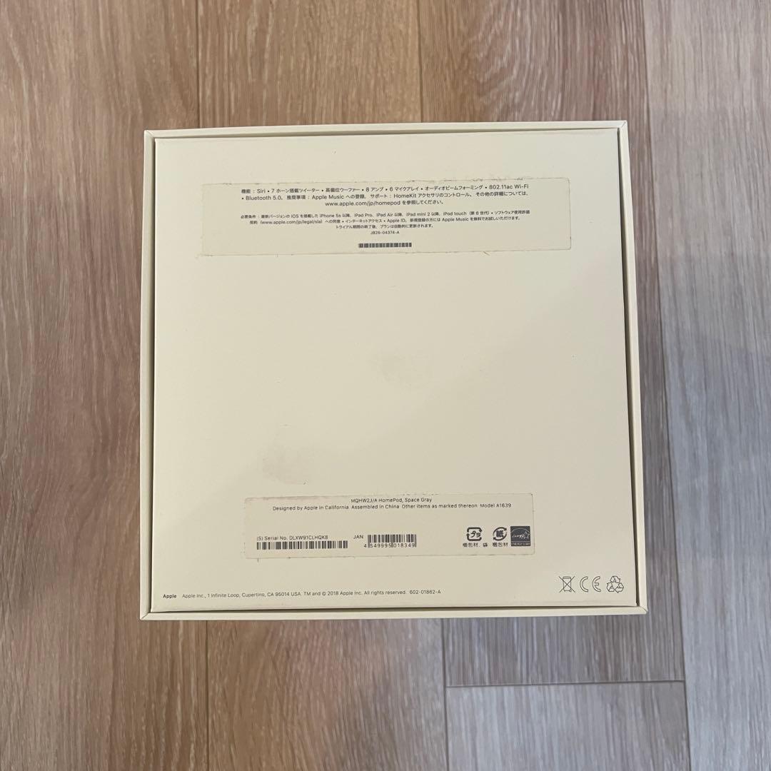 Apple Pod スペースグレー 第一世代