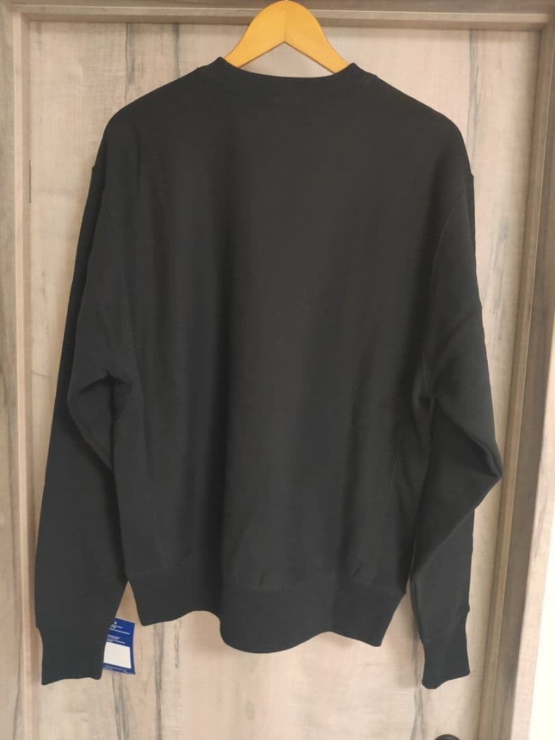 USA-M 新品 champion チャンピオン リバースウィーブ 黒