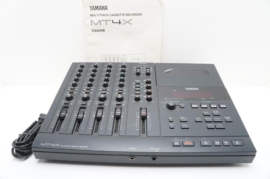 YAMAHA ヤマハ MT4X マルチトラック カセット レコーダー