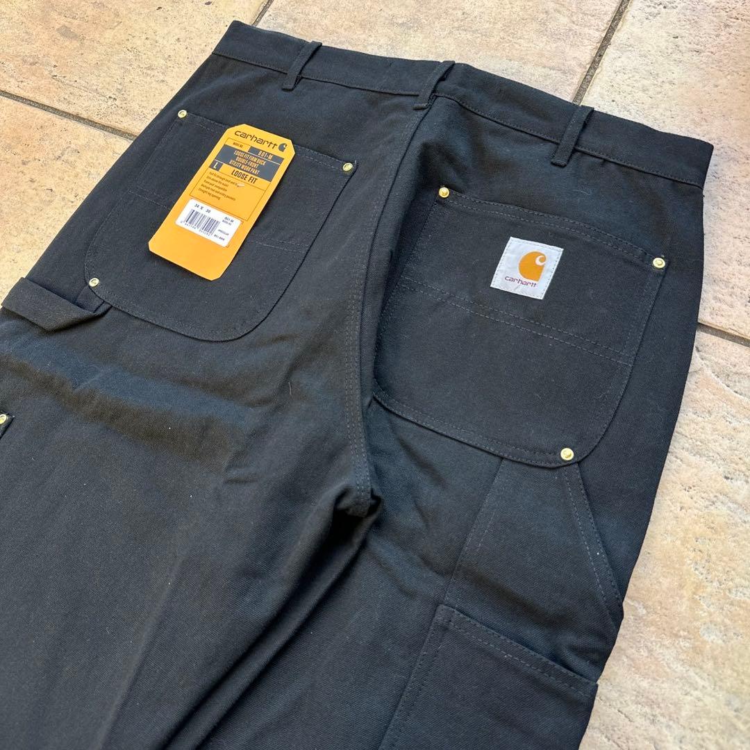 carhartt ダブルニー B01 BLK