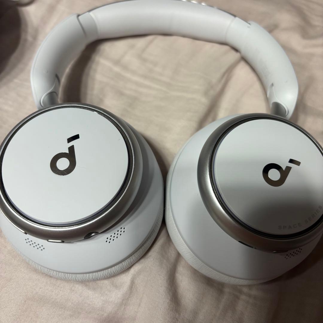 Anker Soundcore SpaceQ45 ホワイト ケース付き