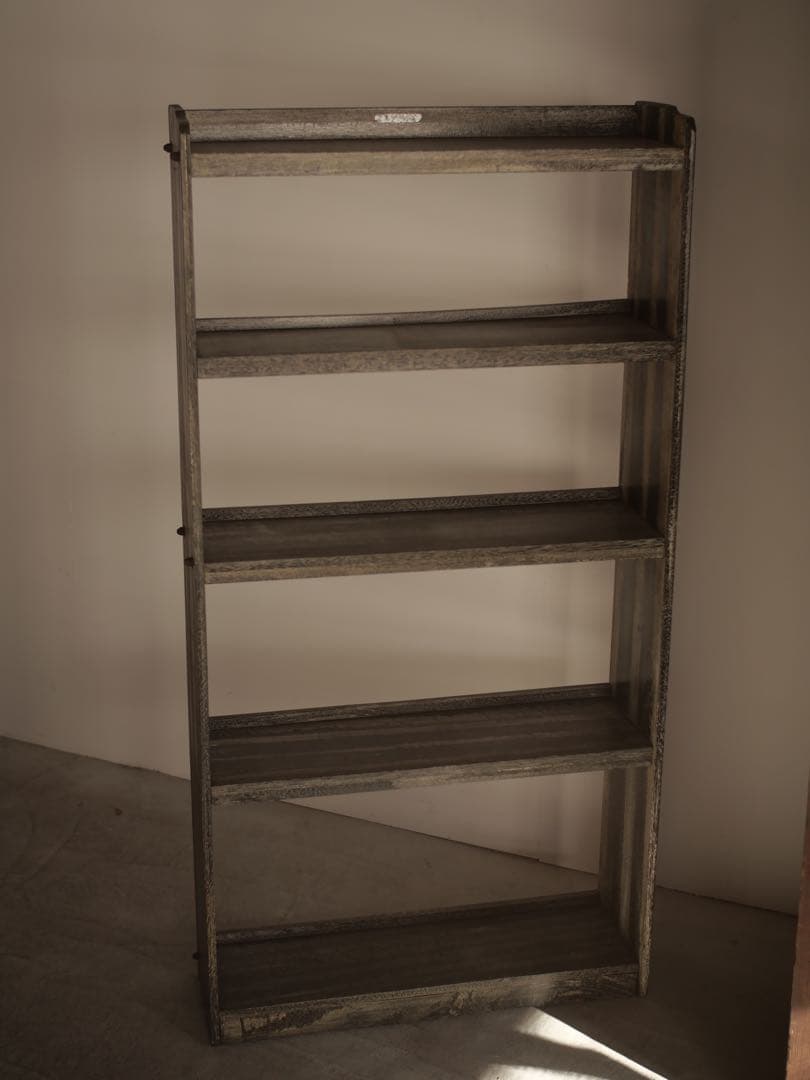 本棚　収納棚　食器棚　飾り棚　棚　収納　古家具　古道具　アンティーク　昭和レトロ