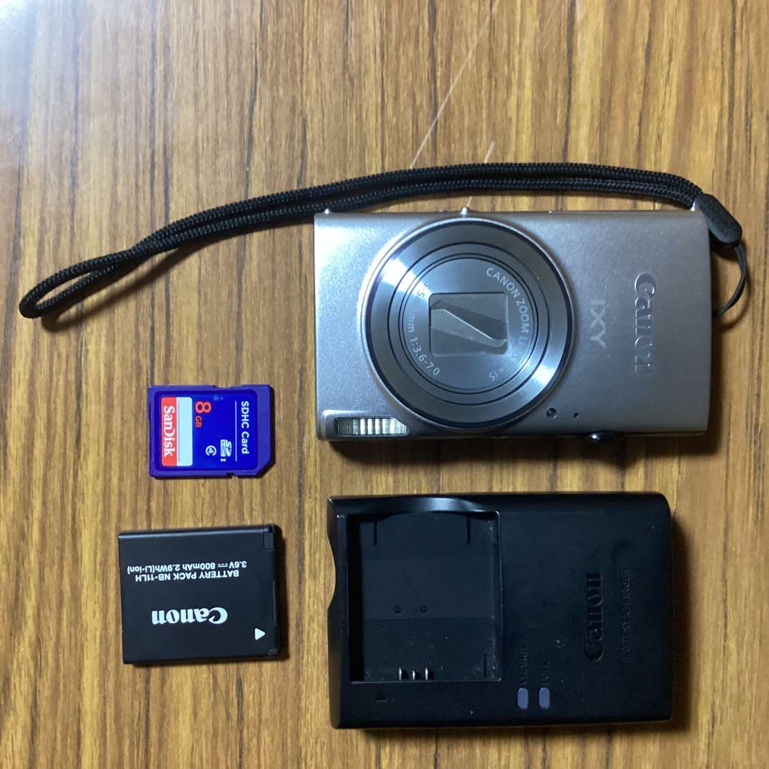 Canon IXY デジタルカメラ 本体
